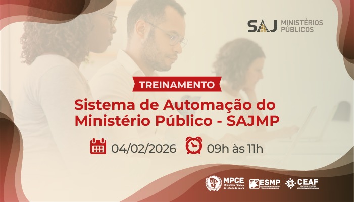 SISTEMA DE AUTOMAÇÃO DO MINISTÉRIO PÚBLICO - SAJMP