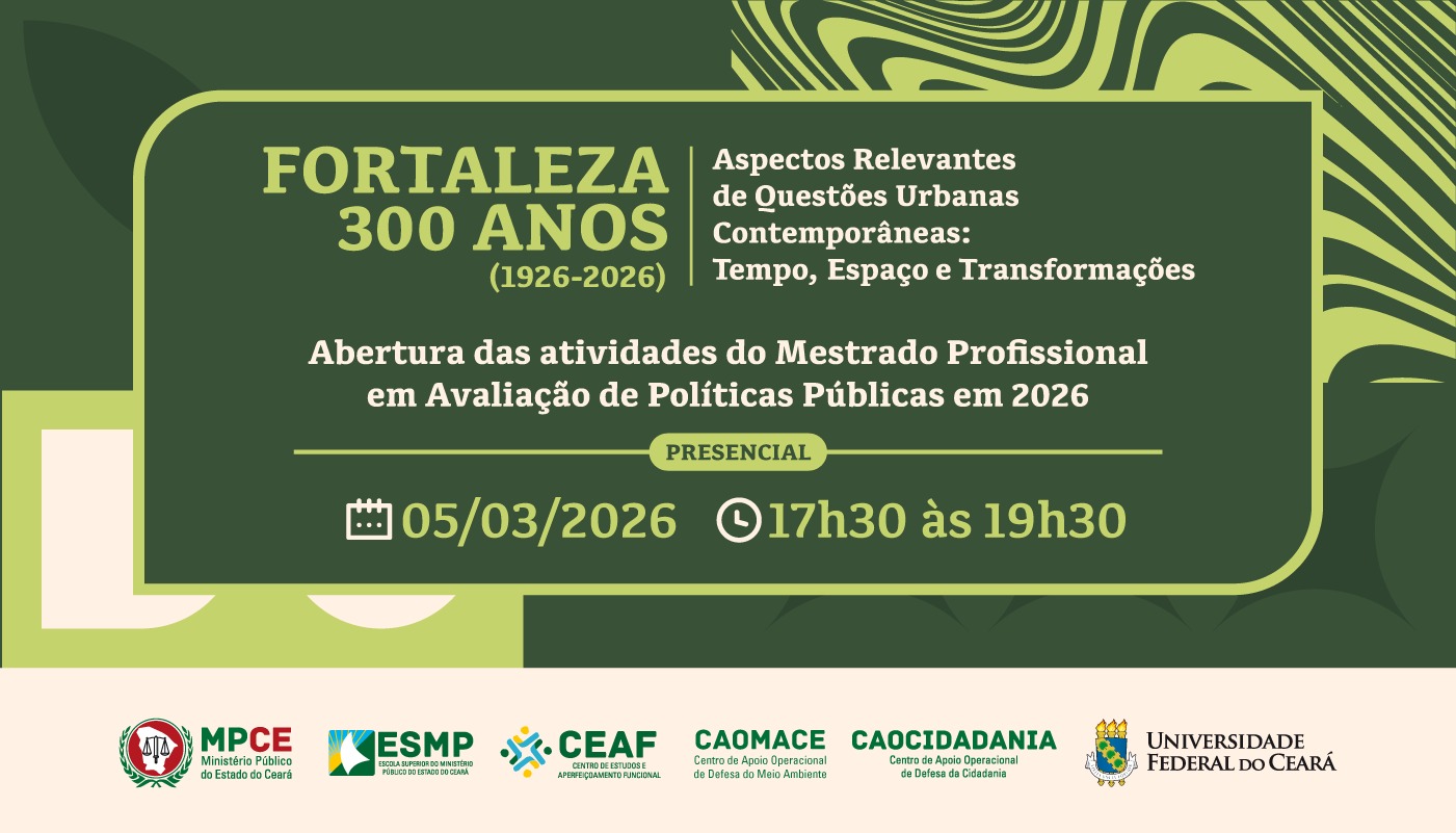 FORTALEZA 300 ANOS - ASPECTOS RELEVANTES DE QUESTÕES URBANAS CONTEMPORÂNEAS: TEMPO, ESPAÇO E TRANSFORMAÇÕES