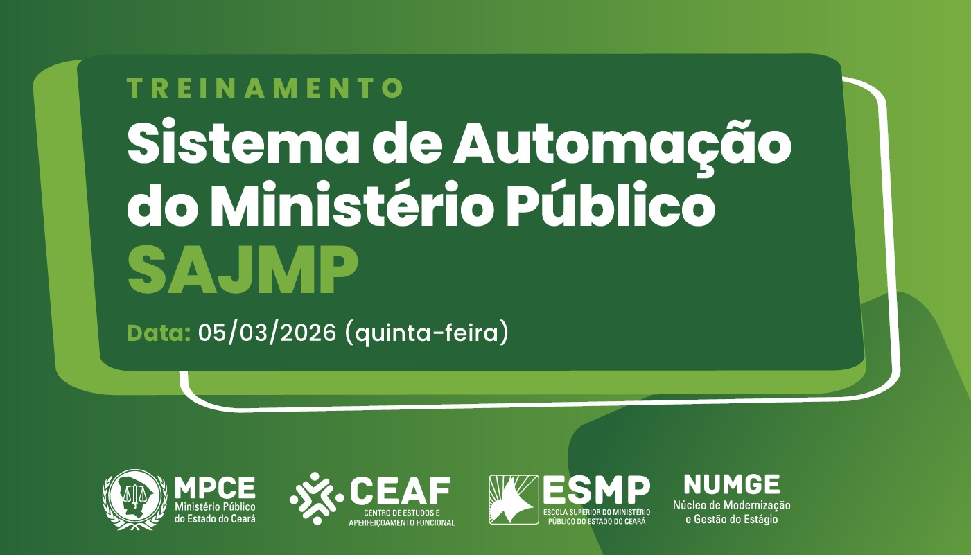 SISTEMA DE AUTOMAÇÃO DO MINISTÉRIO PÚBLICO - SAJMP