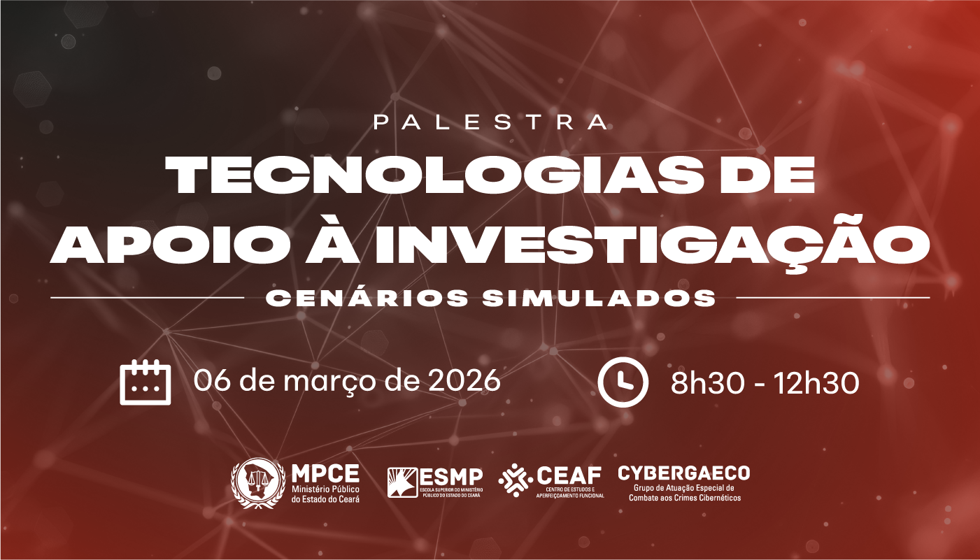 TECNOLOGIAS DE APOIO À INVESTIGAÇÃO