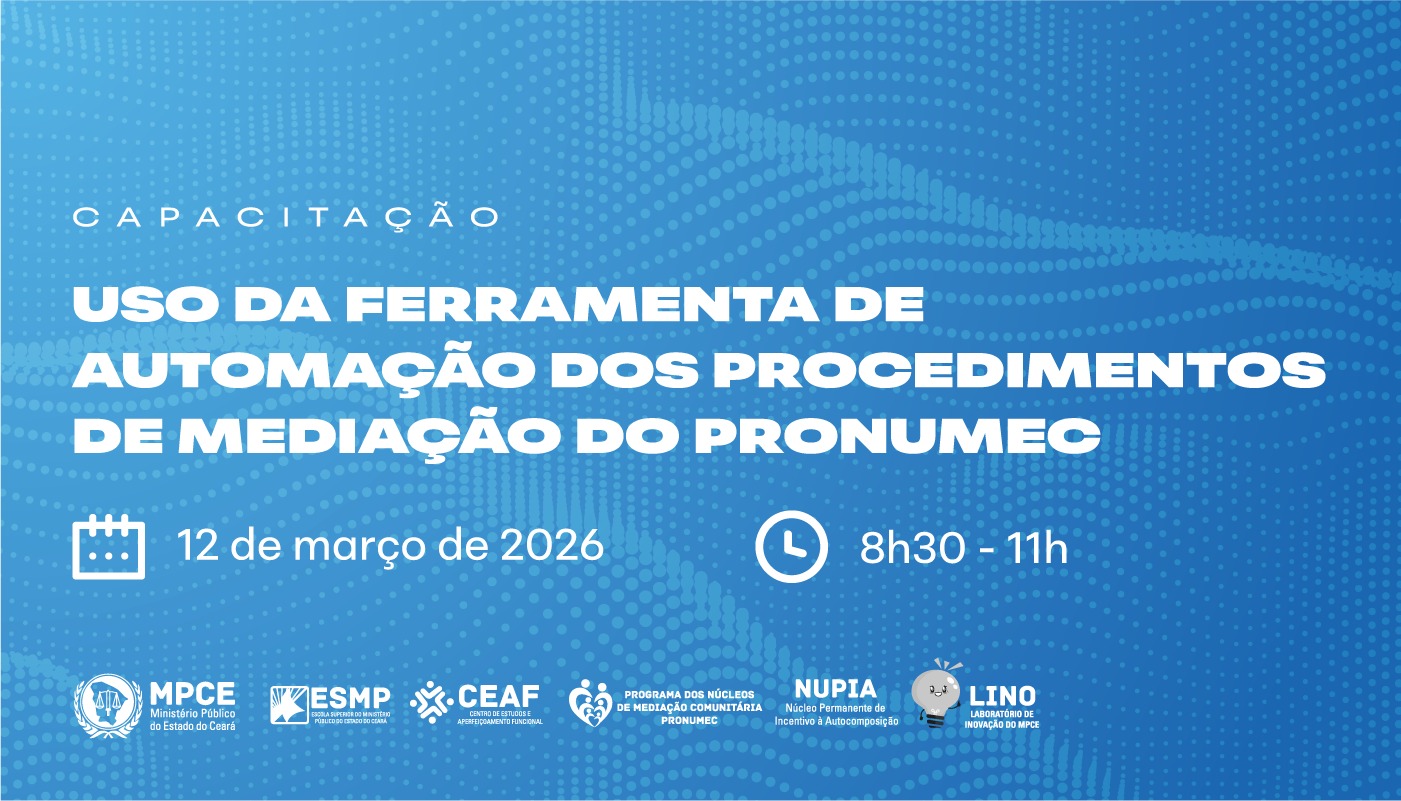 USO DA FERRAMENTA DE AUTOMAÇÃO DOS PROCEDIMENTOS DE MEDIAÇÃO DO PRONUMEC