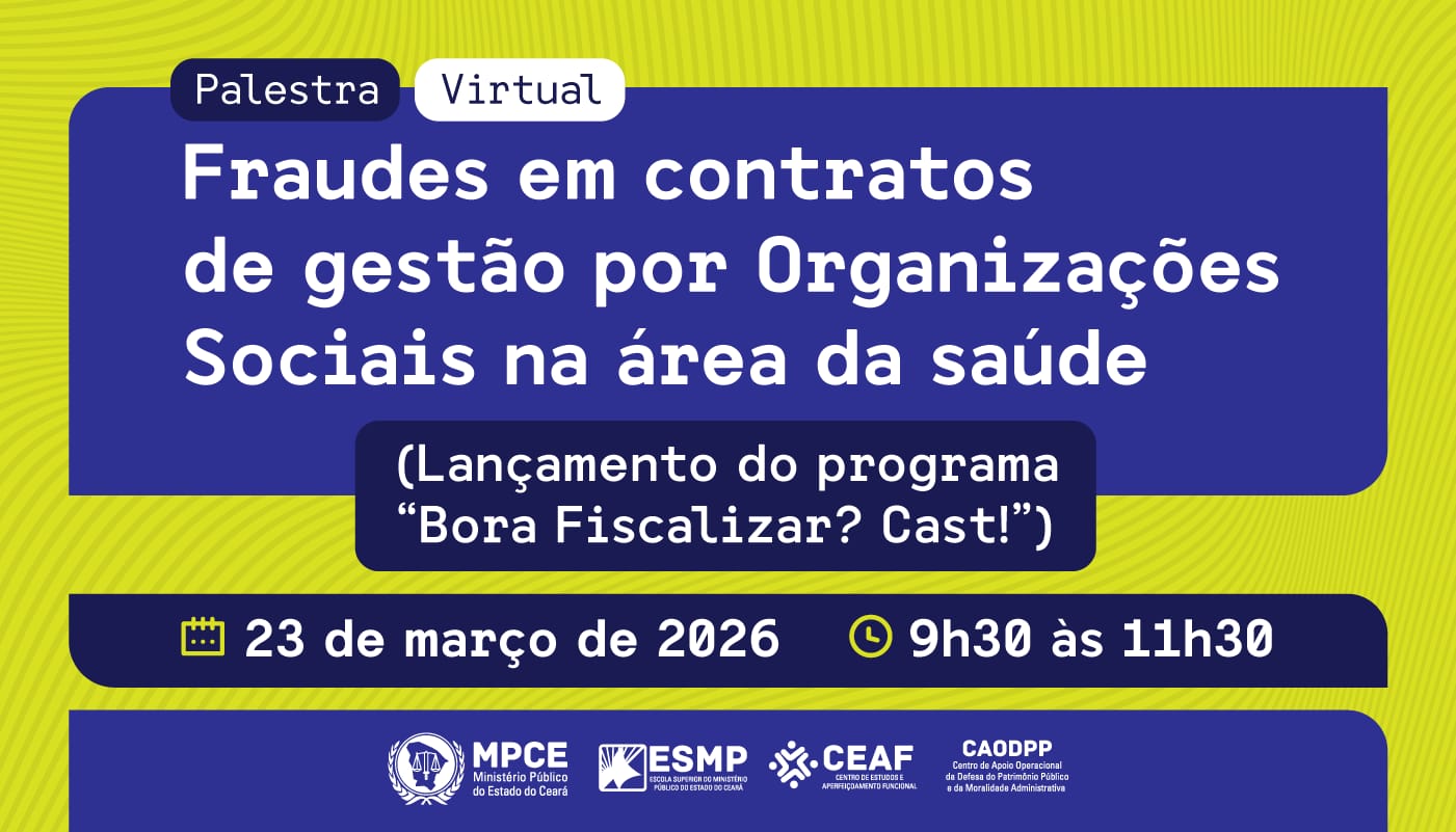 FRAUDES EM CONTRATOS DE GESTÃO POR ORGANIZAÇÕES SOCIAIS NA ÁREA DA SAÚDE