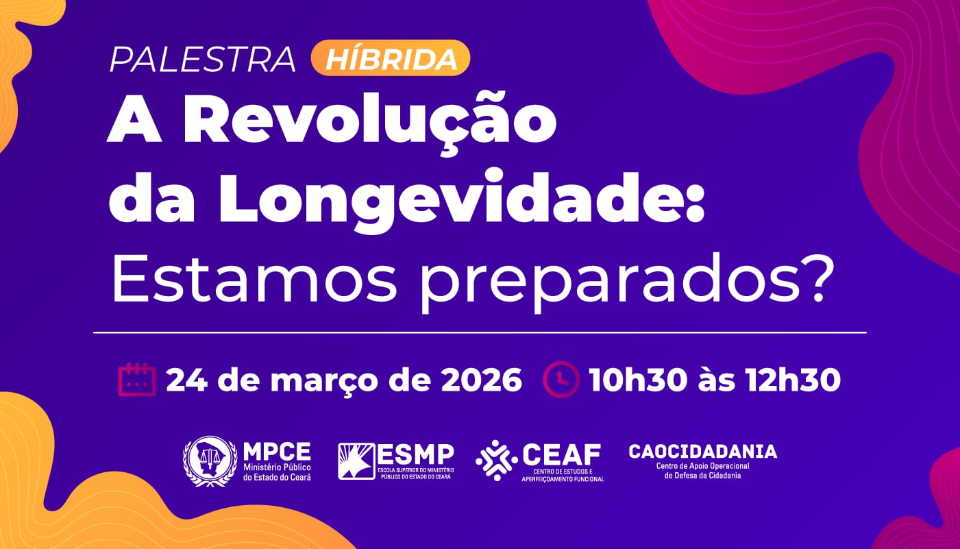 A REVOLUÇÃO DA LONGEVIDADE: ESTAMOS PREPARADOS?