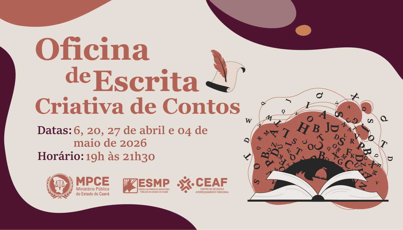 OFICINA DE ESCRITA CRIATIVA DE CONTOS