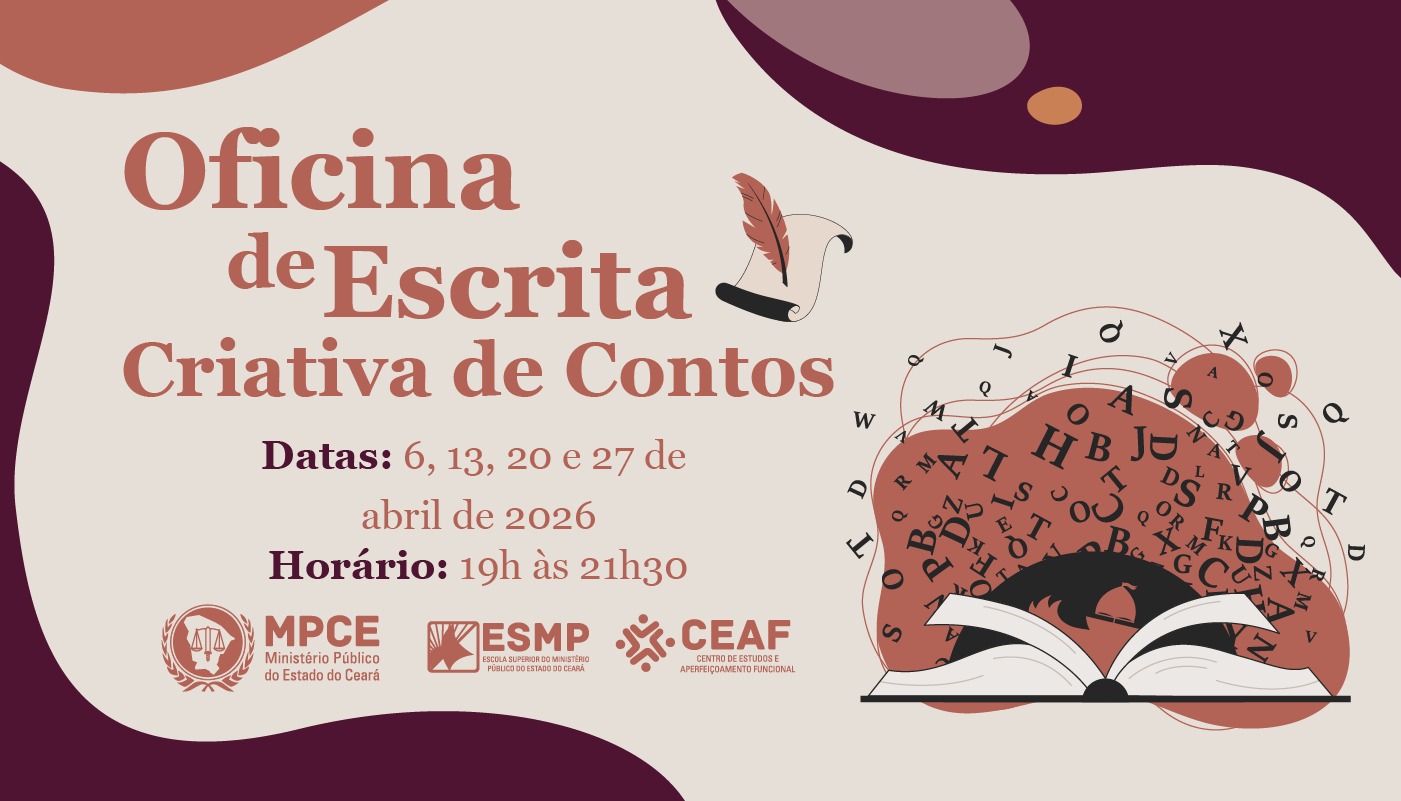 OFICINA DE ESCRITA CRIATIVA DE CONTOS