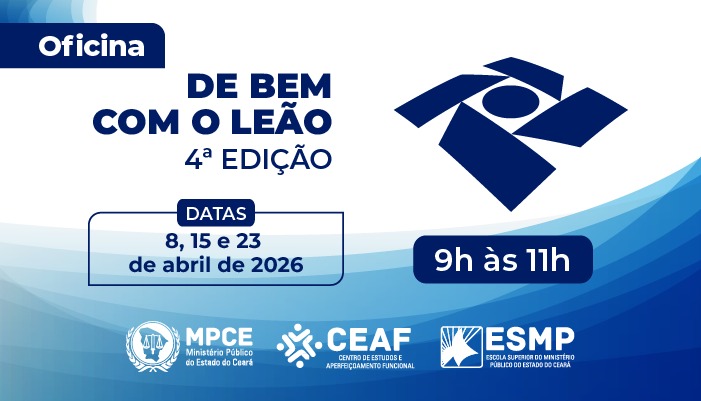 OFICINA: DE BEM COM O LEÃO - 4ª EDIÇÃO