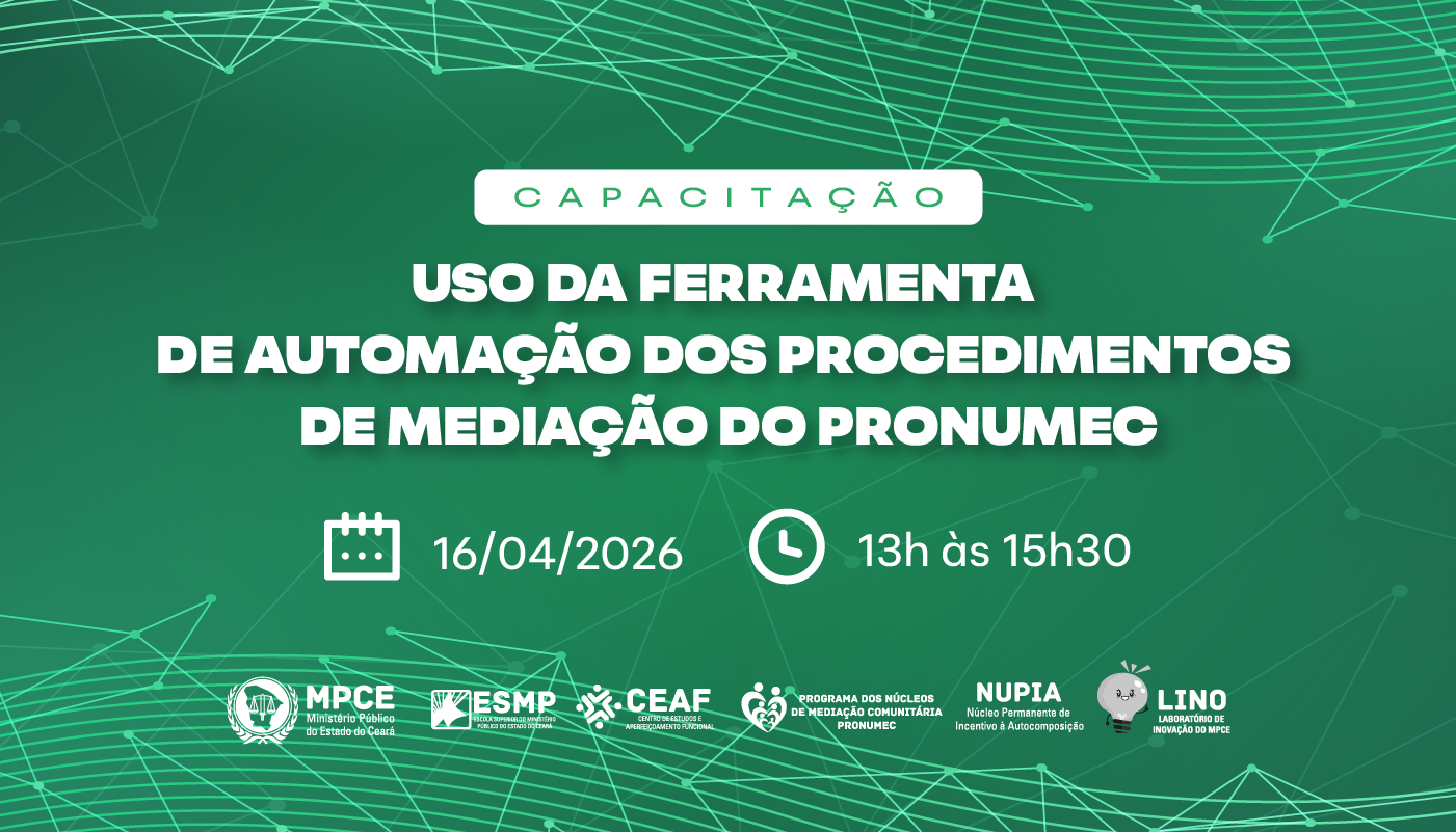 USO DA FERRAMENTA DE AUTOMAÇÃO DOS PROCEDIMENTOS DE MEDIAÇÃO DO PRONUMEC