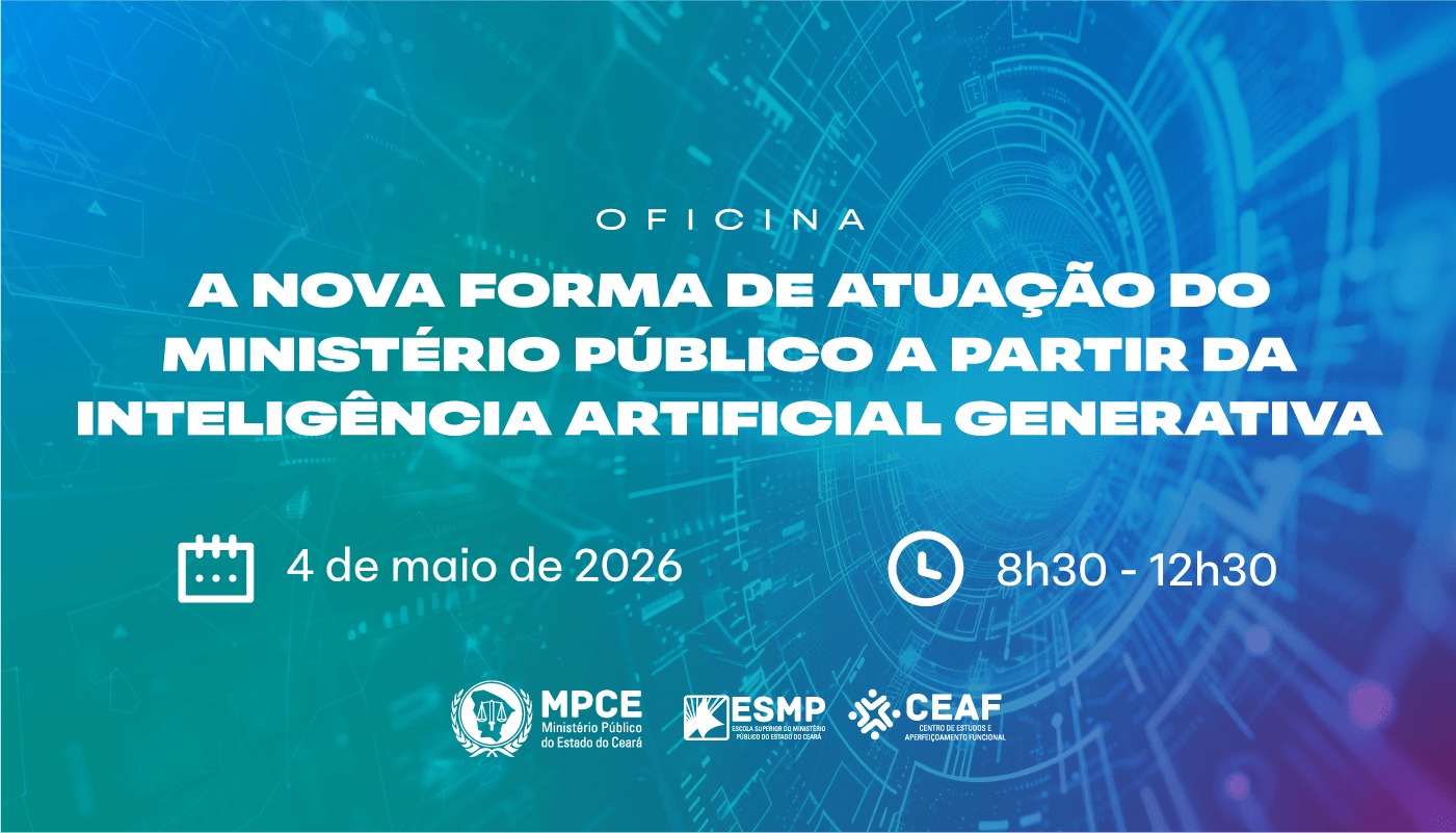 A NOVA FORMA DE ATUAÇÃO DO MINISTÉRIO PÚBLICO A PARTIR DA INTELIGÊNCIA ARTIFICIAL GENERATIVA