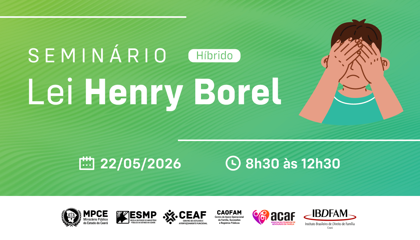 SEMINÁRIO LEI HENRY BOREL