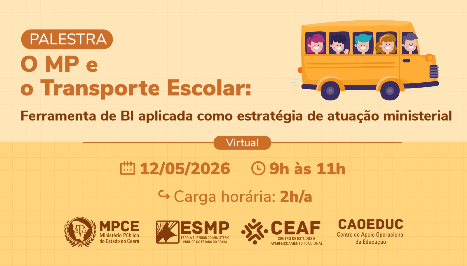 O MP e o Transporte Escolar: Ferramenta de BI aplicada como estratégia de atuação ministerial