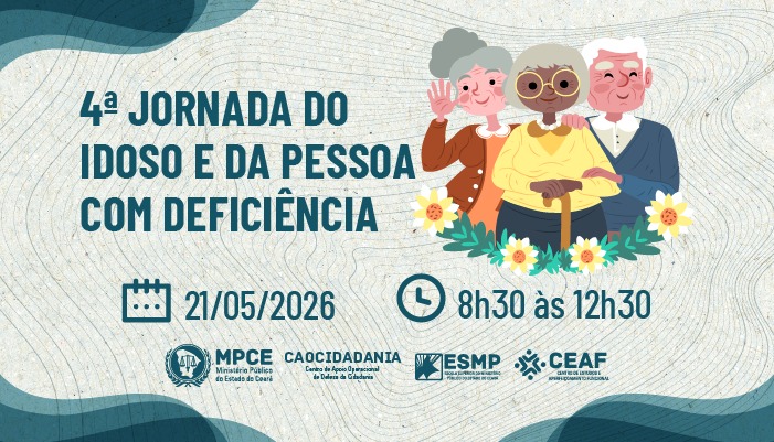 4ª JORNADA DO IDOSO E DA PESSOA COM DEFICIÊNCIA