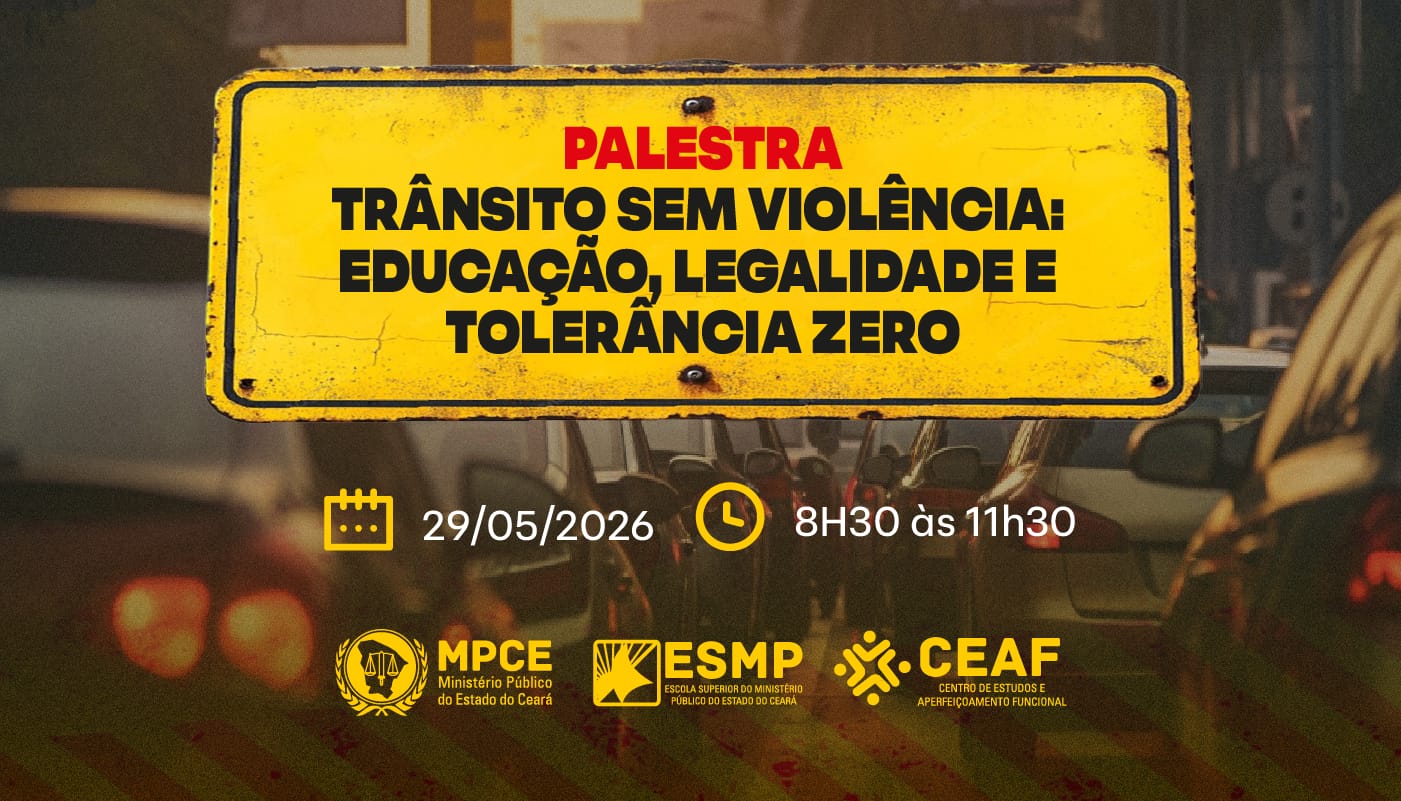 TRÂNSITO SEM VIOLÊNCIA: EDUCAÇÃO, LEGALIDADE E TOLERÂNCIA ZERO