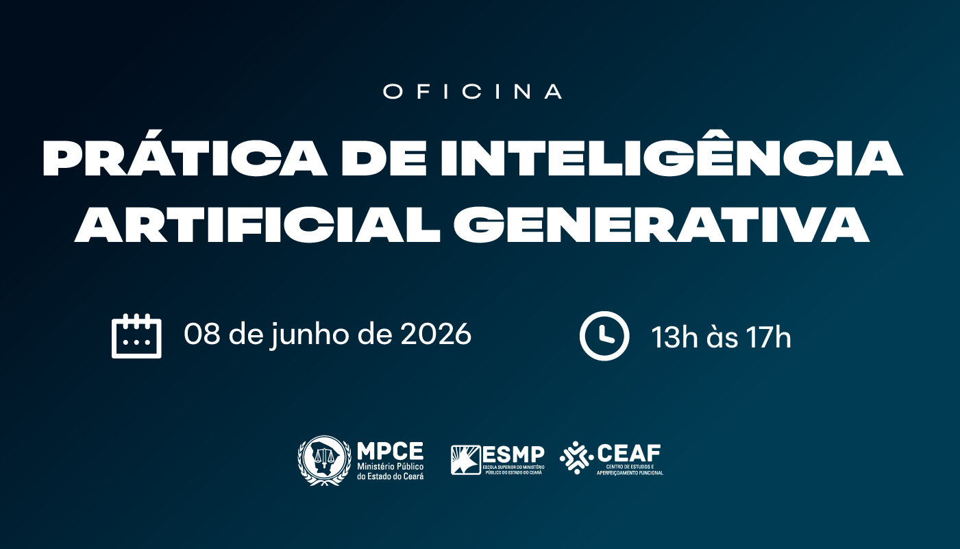 OFICINA PRÁTICA DE INTELIGÊNCIA ARTIFICIAL GENERATIVA