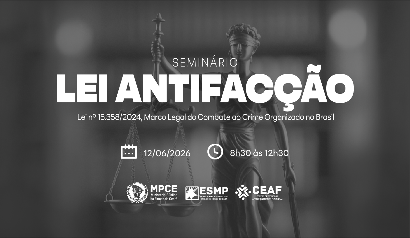 SEMINÁRIO DA LEI ANTIFACÇÃO