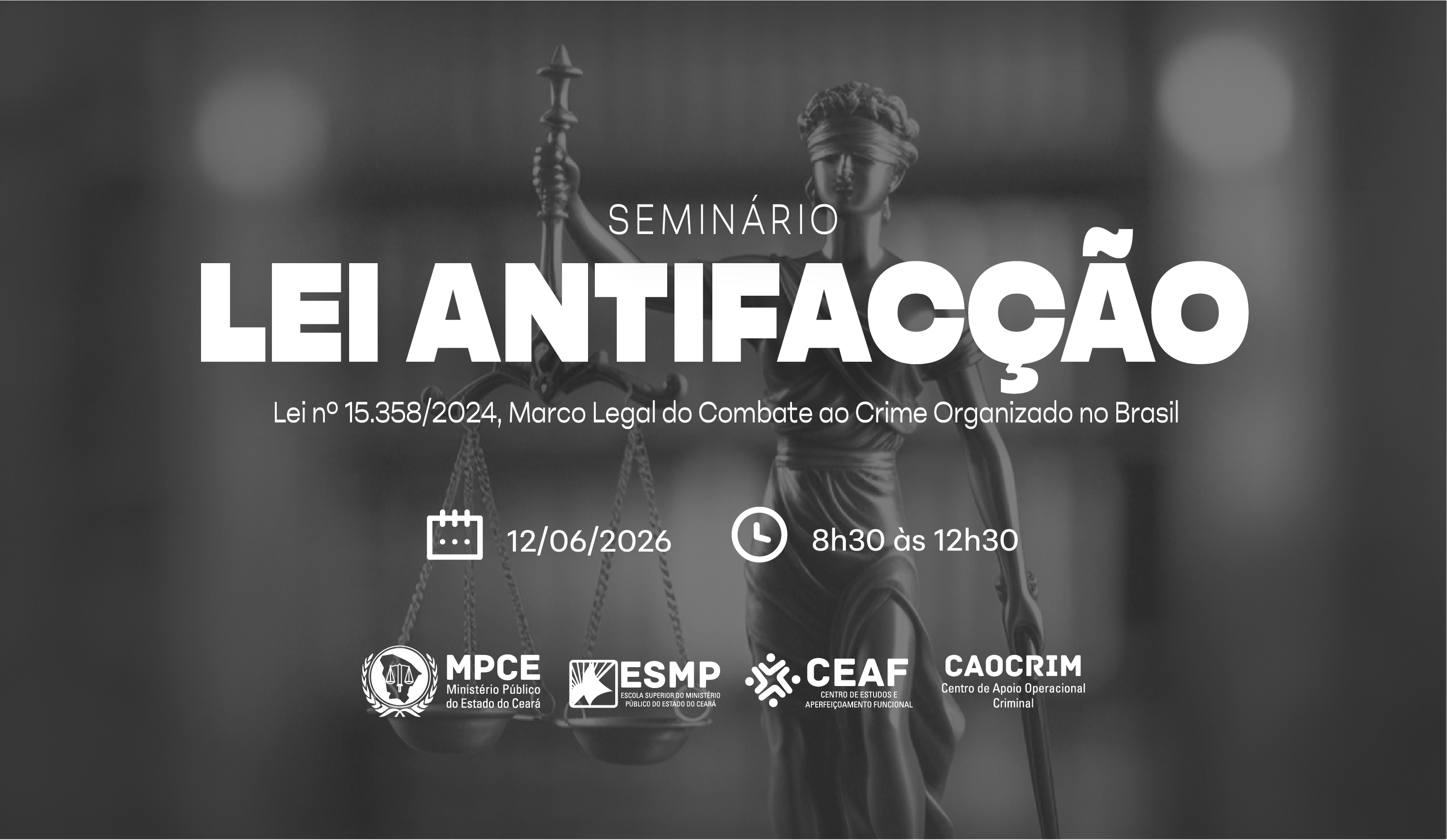 SEMINÁRIO DA LEI ANTIFACÇÃO