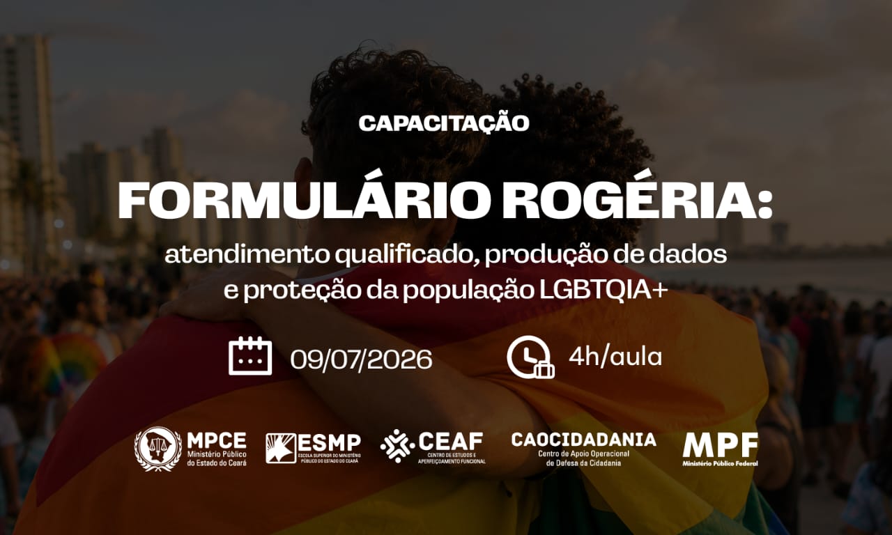 FORMULÁRIO ROGÉRIA: ATENDIMENTO QUALIFICADO, PRODUÇÃO DE DADOS E PROTEÇÃO DA POPULAÇÃO LGBTQIA+