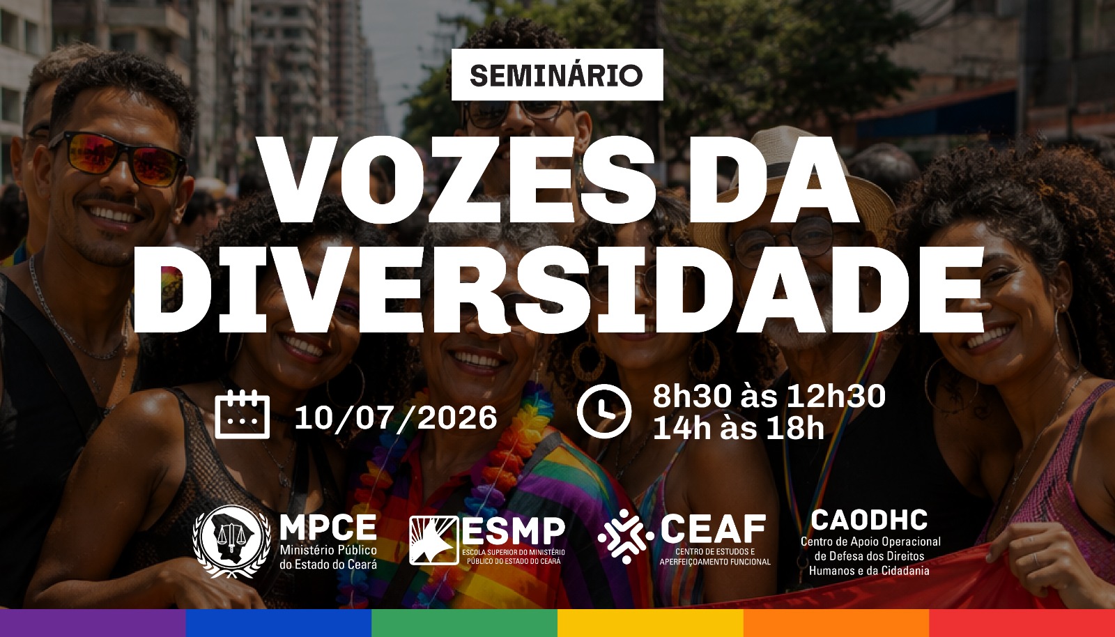 SEMINÁRIO VOZES DA DIVERSIDADE