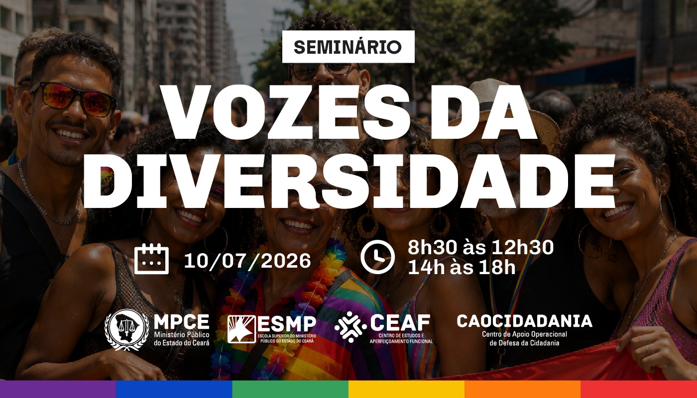 SEMINÁRIO VOZES DA DIVERSIDADE