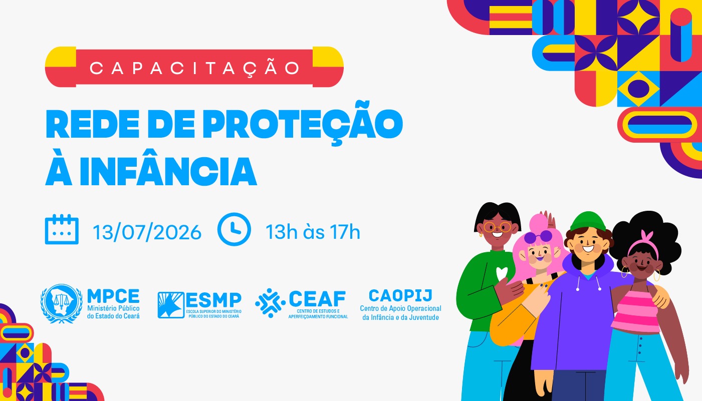 CAPACITAÇÃO REDE DE PROTEÇÃO À INFÂNCIA