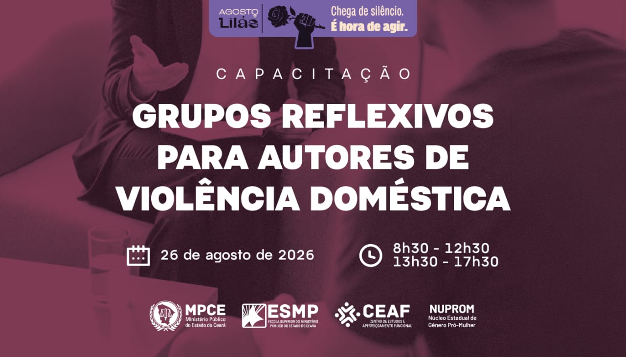 GRUPOS REFLEXIVOS PARA AUTORES DE VIOLÊNCIA DOMÉSTICA