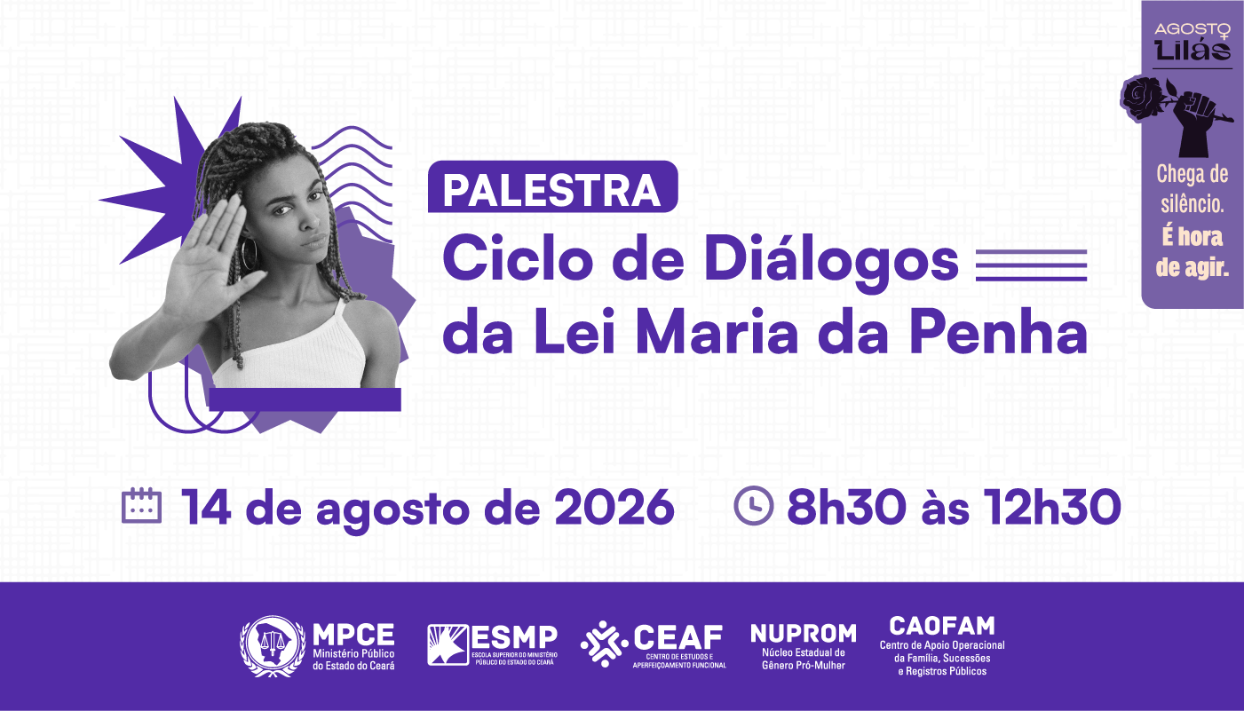 CICLO DE DIÁLOGO DA LEI MARIA DA PENHA