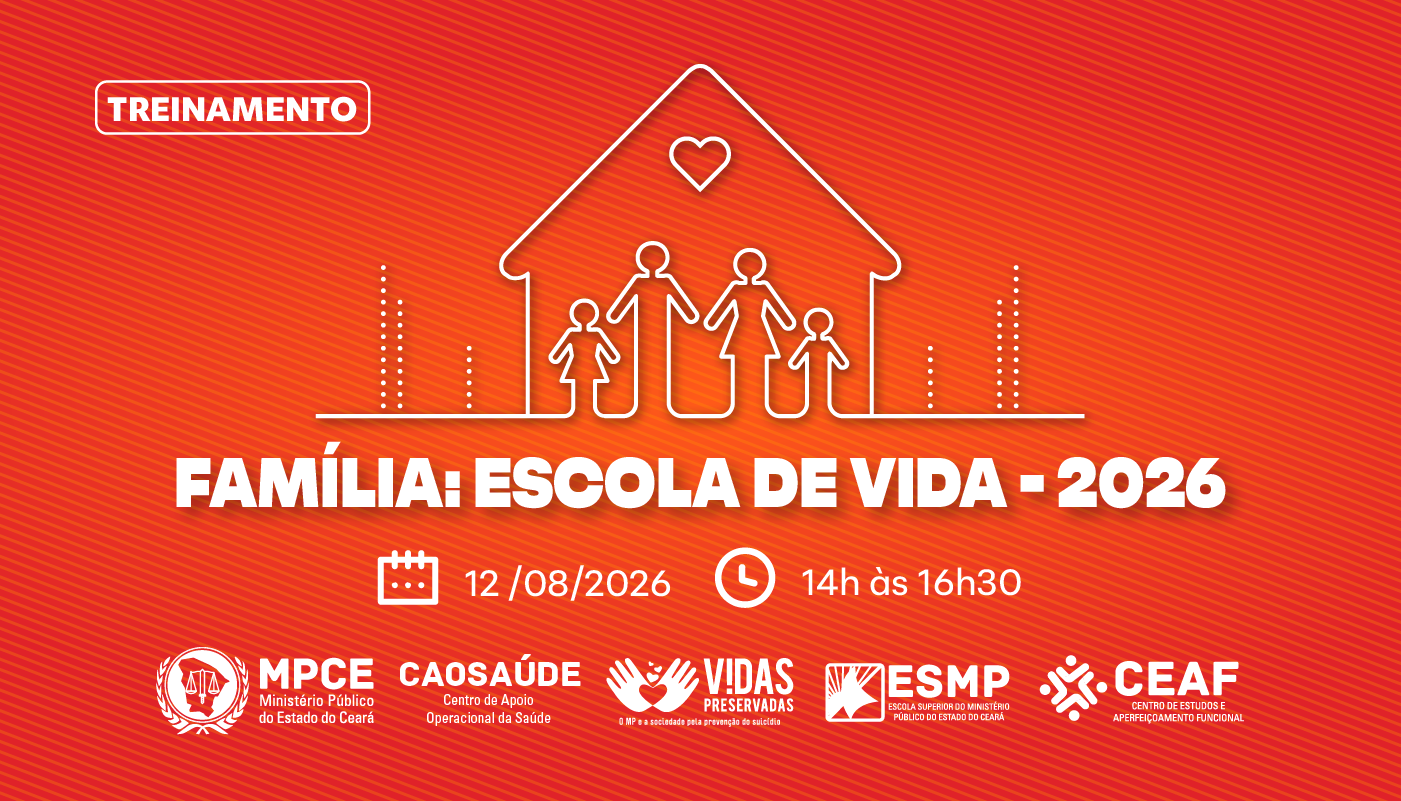 FAMÍLIA: ESCOLA DE VIDA - 2026