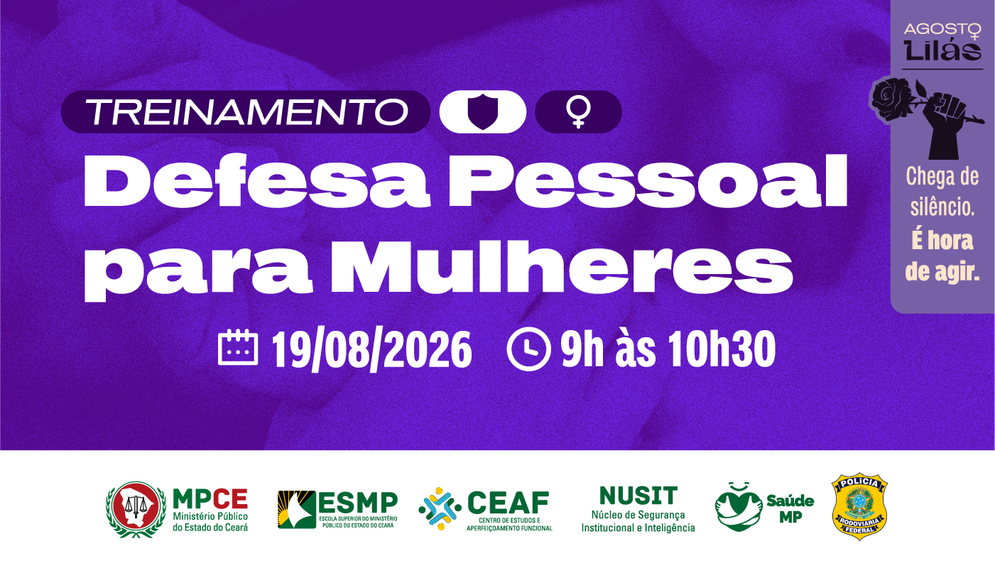 TRENAMENTO DE DEFESA PESSOAL PARA MULHERES