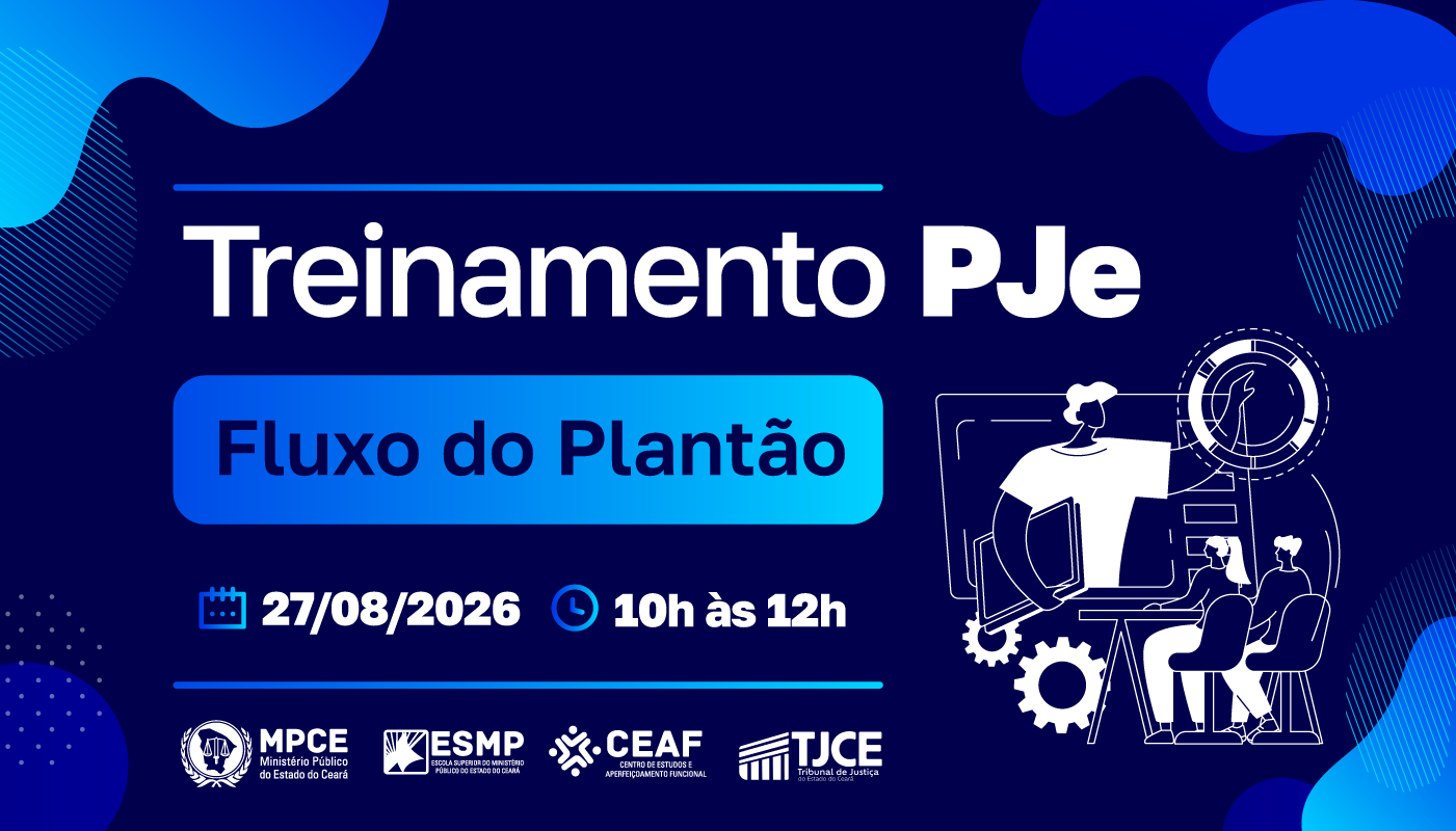 TREINAMENTO PJe - FLUXO DO PLANTÃO